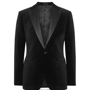 Reiss Ace Velvet Tuxedo Jacket